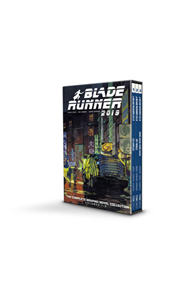 Titan Books Blade Runner 2019: 1-3 Boxed Set