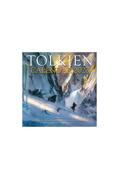 Harper Voyager Tolkien Calendar 2023
