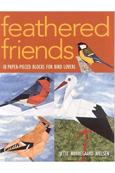 C & T Pub Feathered Friends-Print-On-Demand-Edition: 18 Paper-Pieced Blocks f...