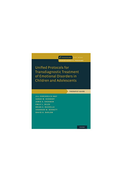 Oxford Univ Pr Unified Protocols for Transdiagnostic Treatment of Emotional D...