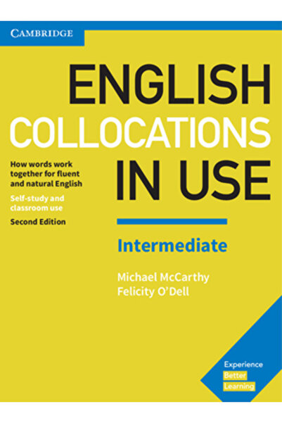 Cambridge Univ Pr English Collocations in Use Intermediate Book with Answers: How Words Work Together for Fluent and N