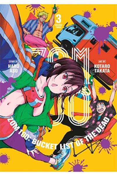 Viz LLC Zom 100: Bucket List of the Dead, Vol. 3, Volume 3