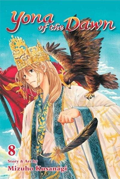 Viz LLC Yona of the Dawn, Vol. 8