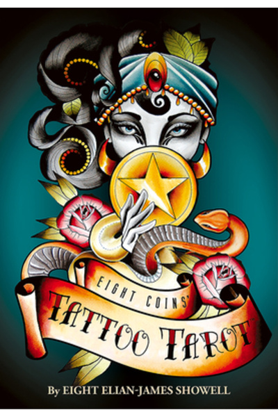 U S Games Systems Inc Eight Coins' Tattoo Tarot