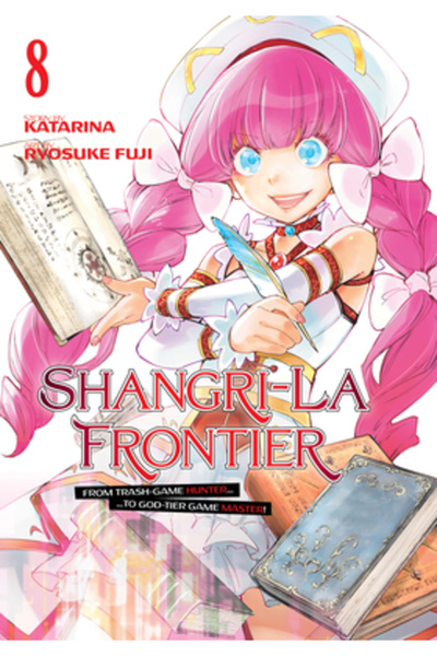 Kodansha Comics Shangri-La Frontier 8