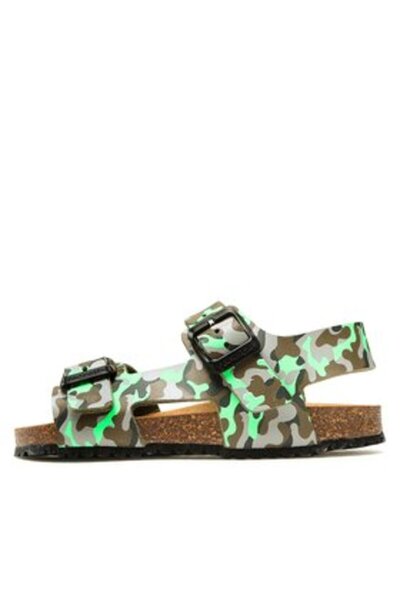 Garvalin σανδάλια αγοριού 232667 πράσινα