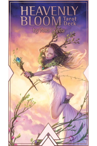 U S Games Systems Inc Heavenly Bloom Tarot Deck