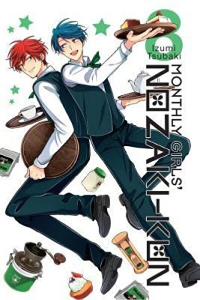 Yen Pr Monthly Girls' Nozaki-Kun, Volume 8