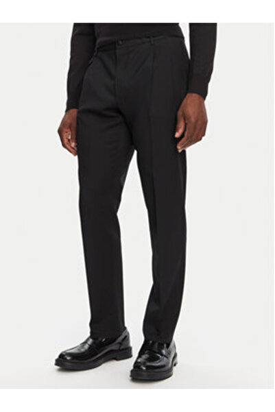 Dolce&Gabbana dolce gabbana ανδρικό παντελόνι από ύφασμα GY6UET FU27J μαύρο