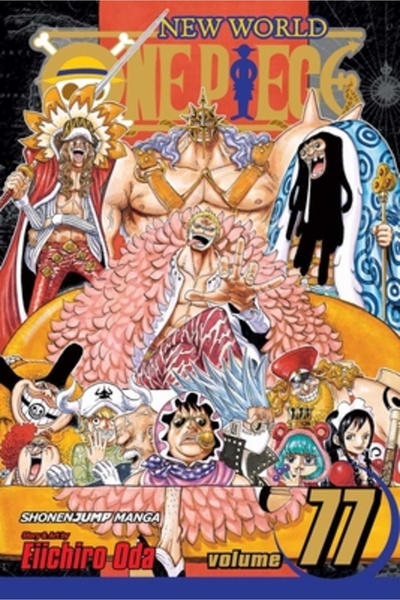 Viz LLC One Piece, Vol. 77