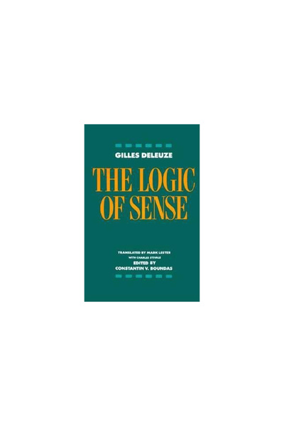 Columbia University Press The Logic of Sense