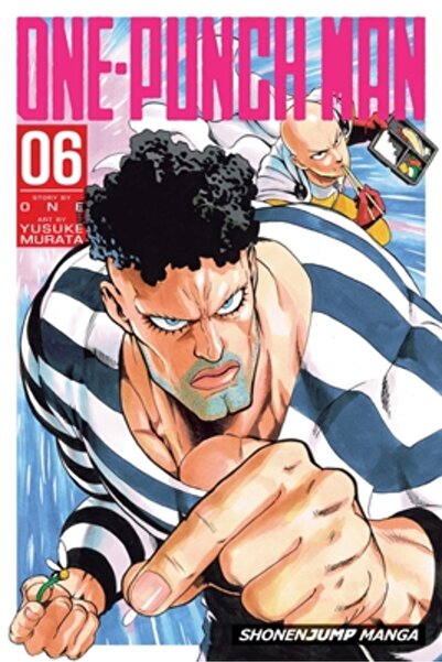 Viz LLC One-Punch Man, Vol. 6