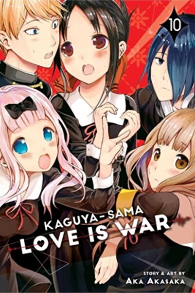 Viz LLC Kaguya-Sama: Love Is War, Vol. 10
