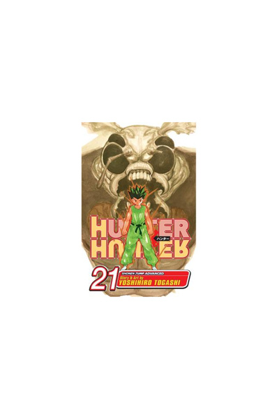 Viz Media Hunter X Hunter, Volume 21