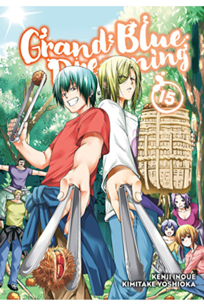 Kodansha Comics Grand Blue Dreaming 15