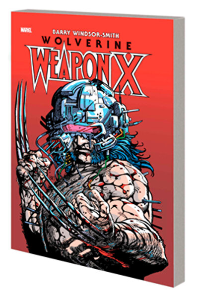 Marvel Comics Group Wolverine: Weapon X Deluxe Edition