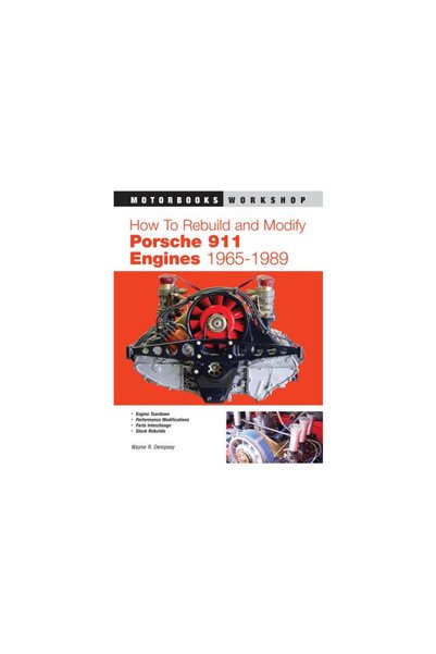 Motorbooks International How to Rebuild and Modify Porsche 911 Engines 1966-1989