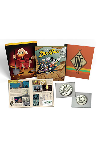 Dark Horse Comics The Art of Ducktales (Deluxe Edition)