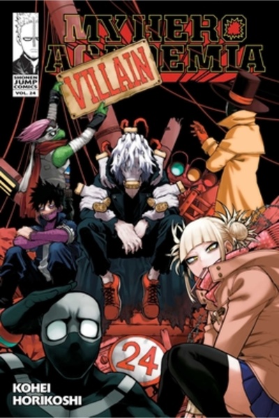 Viz LLC My Hero Academia, Vol. 24