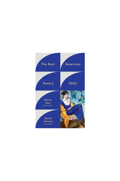 Scribner Books Co The Best American Poetry 2023