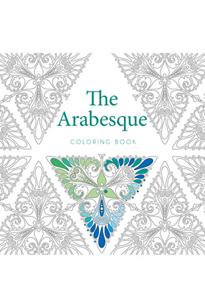 White Star Publ The Arabesque Coloring Book