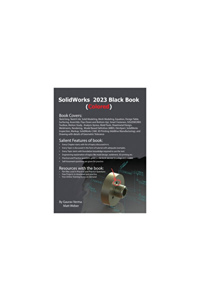 Cadcamcae Works SolidWorks 2023 Black Book