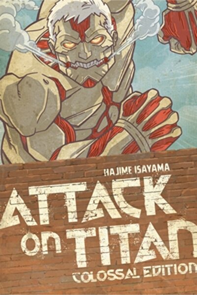 BIBLIOBAZAAR Attack on Titan: Colossal Edition 3