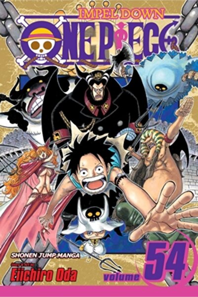 Viz Media One Piece, Volume 54: Impel Down, Part 1