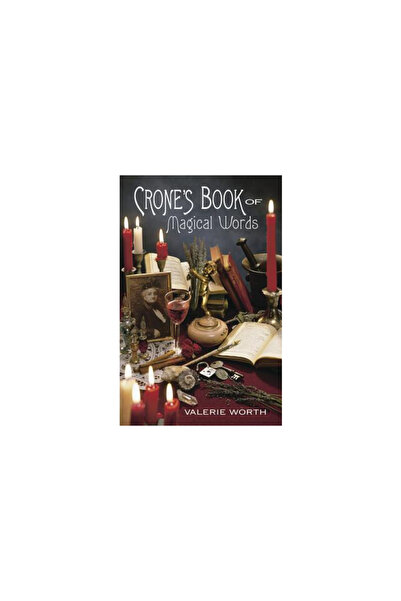 Llewellyn Publications Crone's Book of Magical Words