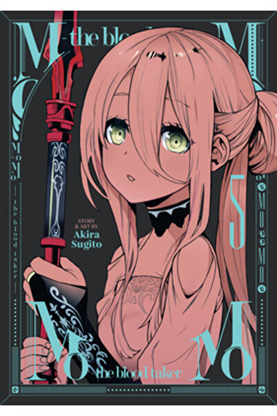 Seven Seas Pr Momo -The Blood Taker- Vol. 5