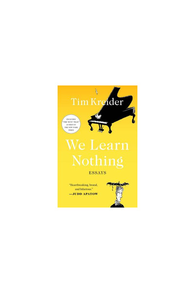 Free Pr We Learn Nothing: Essays and Cartoons