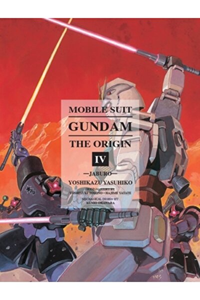 Tor Books St Martins Pr Inc Mobile Suit Gundam: The Origin, Volume 4: Jaburo