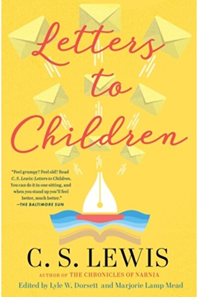 Scribner Book Company C. S. Lewis' Letters to Children
