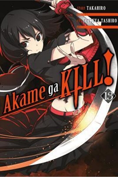 Yen Pr Akame Ga Kill!, Vol. 13