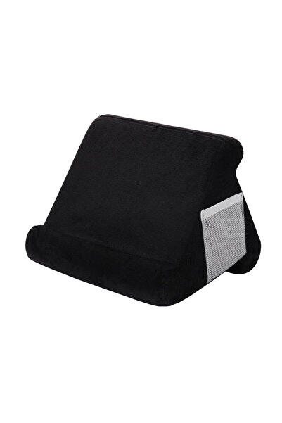 Choice7 Black Multifunctional tablet support sponge pillow stand for reading books, tablet desktop support
