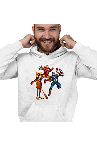 OEM Hanorac Barbati Iron Man Tung Sahur