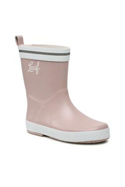 Leaf μπότες από καουτσούκ για κορίτσια LTORU101N ροζ