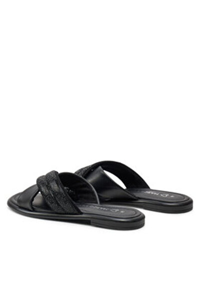 Marco Tozzi γυναικείες σαγιονάρες 2-27123-42 μαύρες