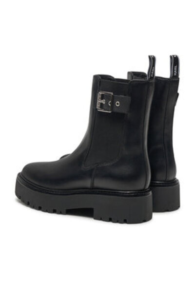 Karl Lagerfeld Γυναικείες Μπότες Chelsea KL43460 Μαύρες