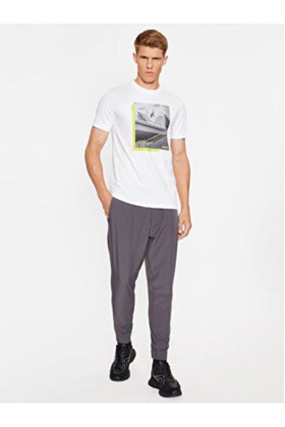 BOSS Ανδρικό T-Shirt 50507028 Λευκό