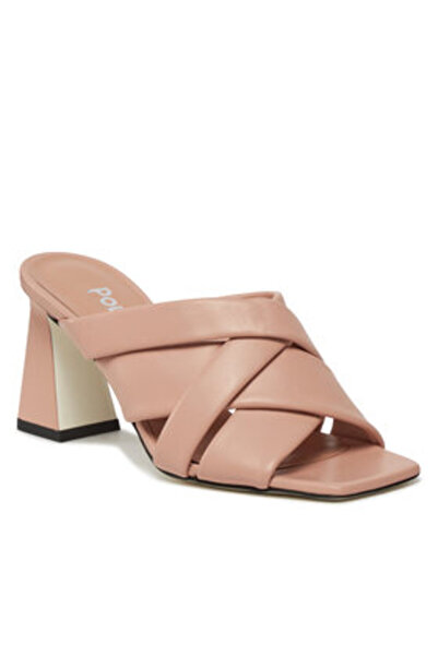 Pollini γυναικείες σαγιονάρες SA28117C1ITE0609 ροζ