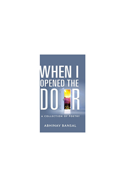 White Falcon Pub When I Opened The Door - A Collection of Poetry