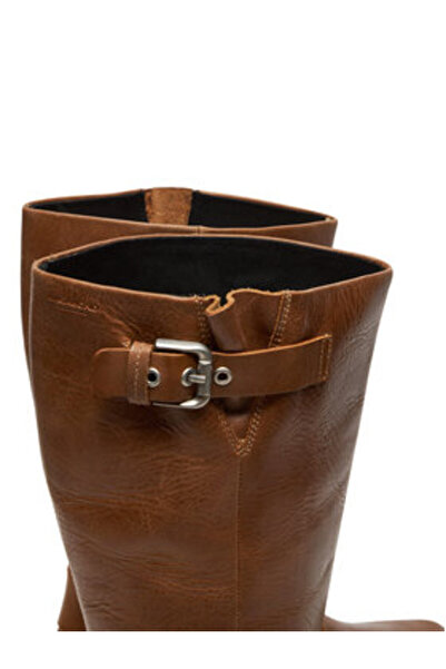 Vagabond Γυναικείες Μπότες καφέ VAGABOND-5452-201-34 Δρυς