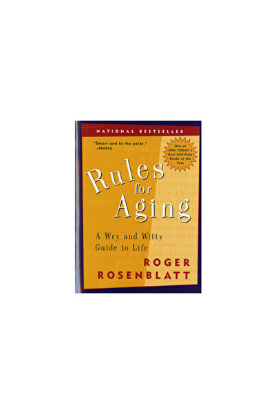 mariner books Rules for Aging: A Wry and Witty Guide to Life