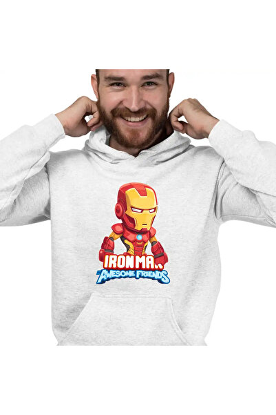 OEM Hanorac Barbati Iron Man Omul Fier Otel