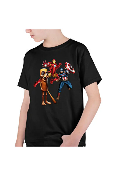 OEM Tricou Copii Baieti Iron Man Tung Sahur