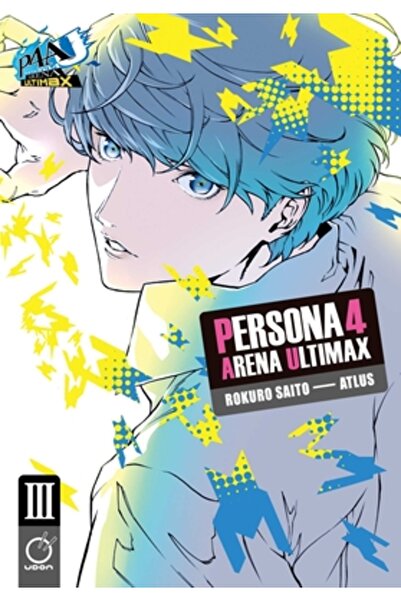 Udon Entertainment Persona 4 Arena Ultimax Volume 3