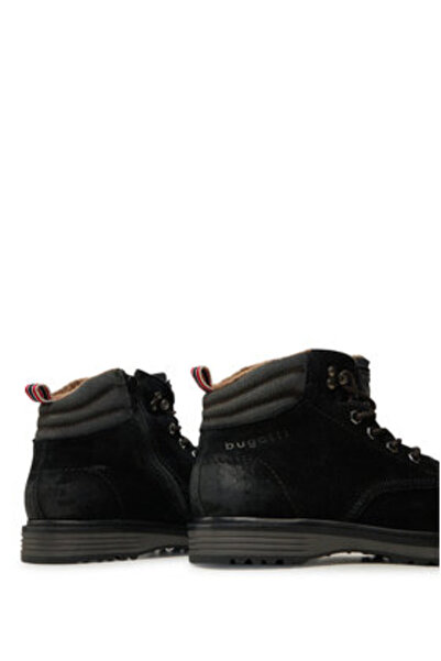 BUGATTI ανδρικές μπότες 325A0Q μαύρες