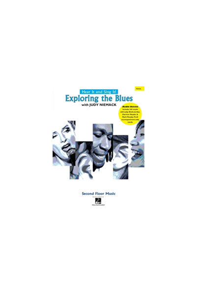 Hal Leonard Pub Co Explorând blues-ul: Ascultă-l și cântă-l!