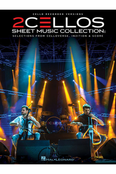 Hal Leonard Pub Co 2cellos - Sheet Music Collection: Selections from Cellover...